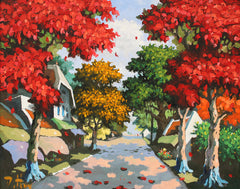 Avenue Of Trees