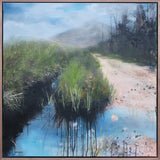 Avoiding The Puddles, The Mournes
