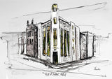 Sketchbook On Paper - Bank Of Ireland, Belfast