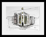 Sketchbook On Paper - Bank Of Ireland, Belfast