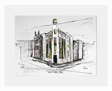 Sketchbook On Paper - Bank Of Ireland, Belfast