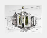 Sketchbook On Paper - Bank Of Ireland, Belfast