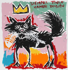 Basquiat's Cat