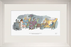 Roald Dahl Matilda - But We're Not At The Table