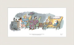 Roald Dahl Matilda - But We're Not At The Table