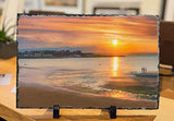 Decorative Slate - Co Down - Ballyholme Sunset