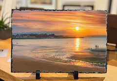 Decorative Slate - Co Down - Ballyholme Sunset