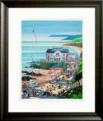 Print - Bank Holiday In Portrush