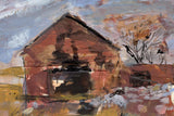 Print - Barn And Cottage Donegal - Limited Edition