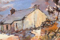 Print - Barn And Cottage Donegal