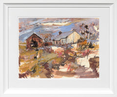 Print - Barn And Cottage Donegal