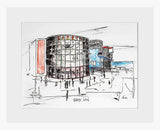 Sketchbook On Paper - Barry's Portrush
