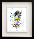 Print The Ireland Collection - Bee Flower - Limited Edition