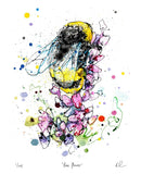 Print The Ireland Collection - Bee Flower - Limited Edition