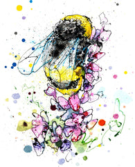 Print Ltd Edition The Ireland Collection - Bee Flower