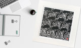 Linoprint - Beer Time - Limited Edition