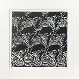 Linoprint - Beer Time - Limited Edition