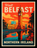 Belfast Albert Clock