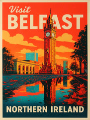 Belfast Albert Clock
