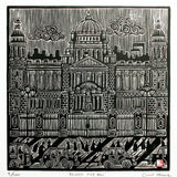 Linoprint - Belfast City Hall - Limited Edition