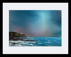 Print  - Black Head Lighthouse