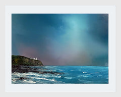Print  - Black Head Lighthouse