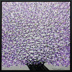 Blossoms In Purple