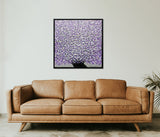Blossoms In Purple