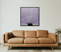 Blossoms In Purple