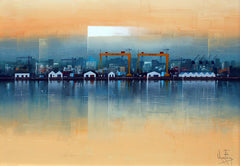 Blue Harland And Wolff Belfast