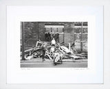 Digital Print - Bonfire Boys