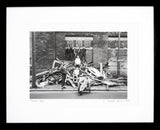 Digital Print - Bonfire Boys