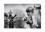Digital Print - Boys With Toys