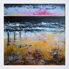 Print Landscapes - Breakers On The Strand