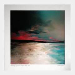 Print - Breaking Light At Strand Beach