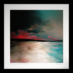 Print - Breaking Light At Strand Beach