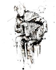 Print Ltd Edition The Ireland Collection - Breathe Into The Notes