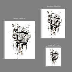 Print Ltd Edition The Ireland Collection - Breathe Into The Notes