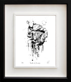 Print The Ireland Collection - Breathe Into The Notes - Limited Edition