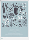 Nature - British Coast Plants In Blue