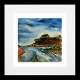 Print - Brompton towards the Coastal Path