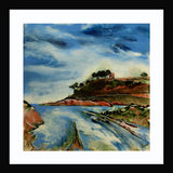 Print - Brompton towards the Coastal Path
