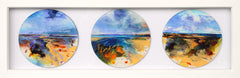 Original - Burst Of Colour (Triptych)