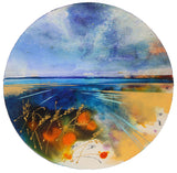 Original - Burst Of Colour (Triptych)