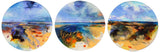 Original - Burst Of Colour (Triptych)
