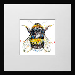 Print Open Edition Animals - Buzz