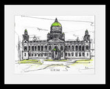 Sketchbook On Paper - City Hall, Belfast