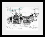Sketchbook On Paper - Clonard Monastery Falls Road, Belfast