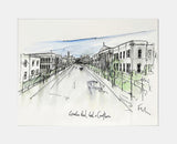 Sketchbook On Paper - Crumlin Road Gaol And Courthouse