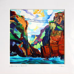 Print - Carrick-a-Rede 1